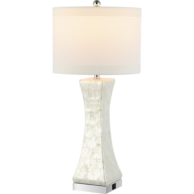 Shelley Concave Lamps With USB Port, Set of 2 - Lighting - 4