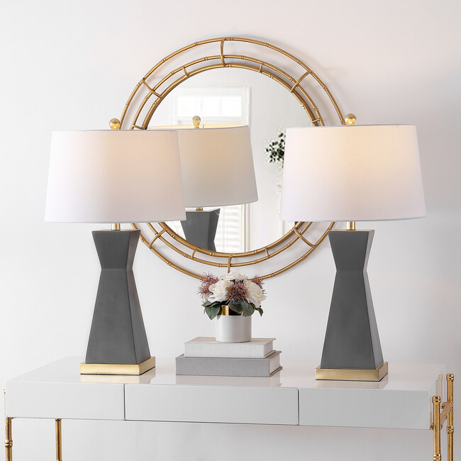 Onder Table Lamp with USB Port​, Set of 2 in Grey - Lighting - 2