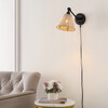 Oswynn Wall Sconces with USB Port, Set of 2 in Black - Lighting - 2