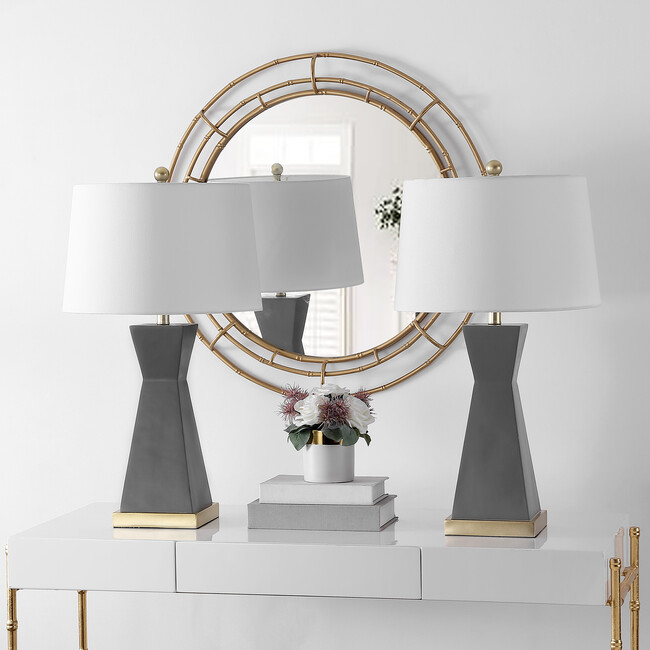 Onder Table Lamp with USB Port​, Set of 2 in Grey - Lighting - 3