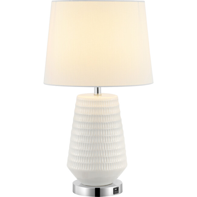 Stark Table Lamp With USB Port - Lighting - 4