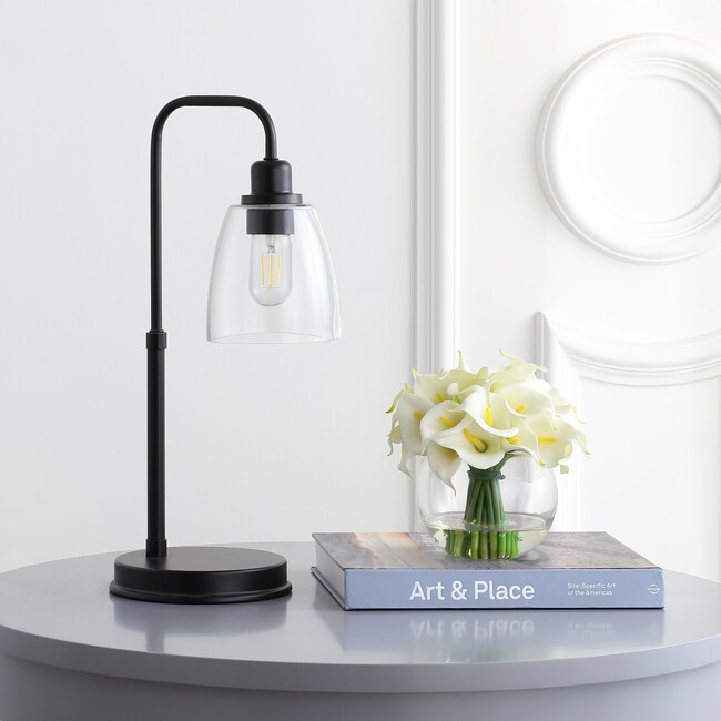 Kashton Table Lamp with USB Port - Lighting - 3