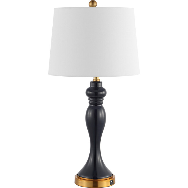 Cayson Table Lamp With USB Port