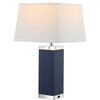 Deco Leather Lamps with USB Port, Set of 2 - Lighting - 4