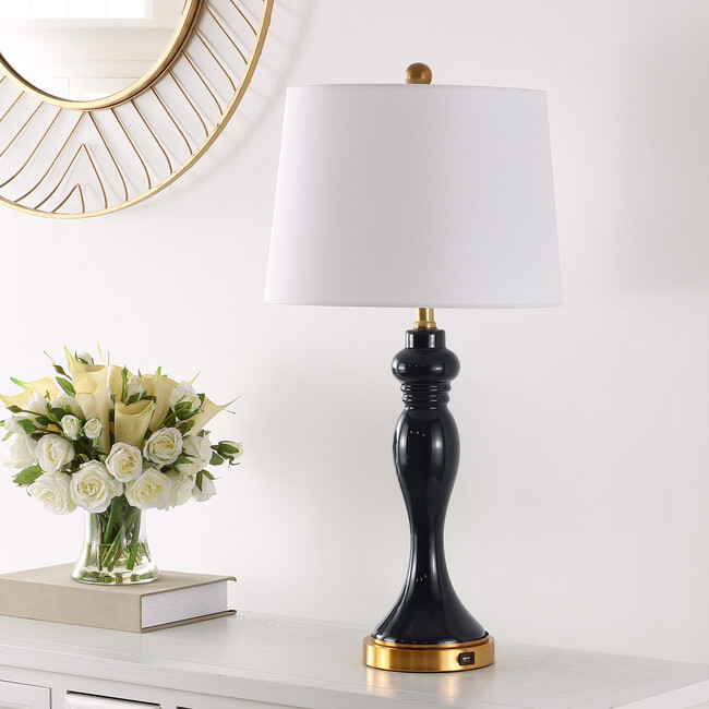 Cayson Table Lamp With USB Port - Lighting - 3