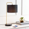 Felton Table Lamp with USB Port, Black - Lighting - 2
