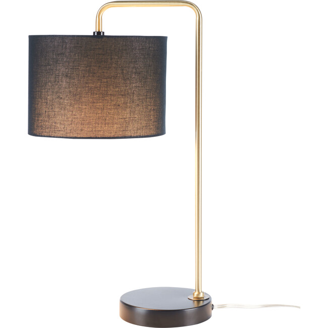 Felton Table Lamp with USB Port, Black - Lighting - 5