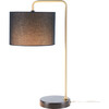 Felton Table Lamp with USB Port, Black - Lighting - 5