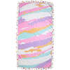 Boho Beach Towel, Pink - Towels - 1 - thumbnail
