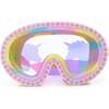 Pink Magic Swim Mask, Rainbow - Goggles - 1 - thumbnail