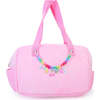 Ooh La La Beach Tote, Pink - Bags - 2