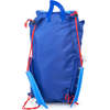 Shark Fin Backpack, Blue - Backpacks - 3 - thumbnail