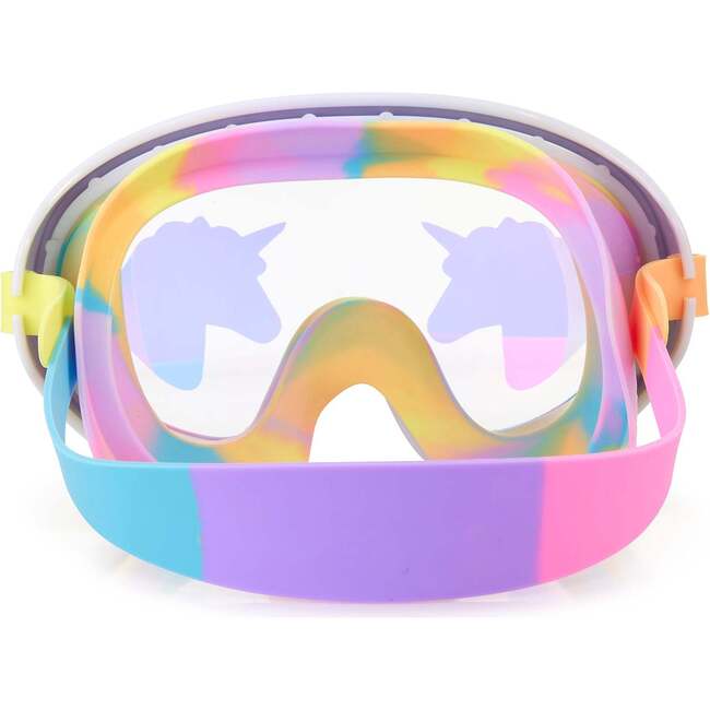 Pink Magic Swim Mask, Rainbow - Swim Goggles - 3