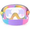 Pink Magic Swim Mask, Rainbow - Goggles - 3