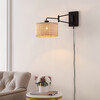 Bramley Wall Sconces with USB Port, Set of 2 in Black - Lighting - 2