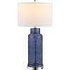 Bottle Glass Table Lamps With USB Port, Set of 2 - Lighting - 4