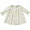 Willa Dress, Green Tattersall - Dresses - 3