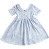 Twirl Cotton Dress, Happy Daisy - Dresses - 1 - thumbnail
