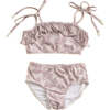 Lola Ruffle Bikini, Lilac Butterfly - Two Pieces - 1 - thumbnail