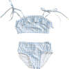 Lola Ruffle Bikini, Happy Daisy - Two Pieces - 1 - thumbnail