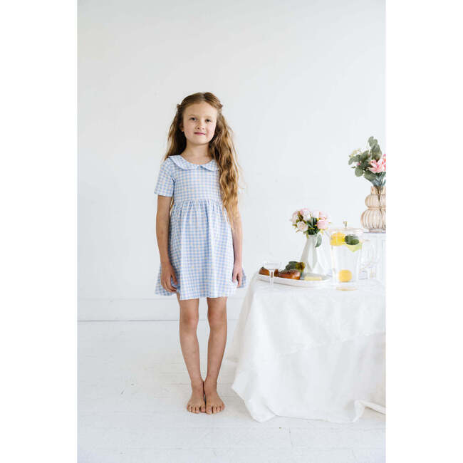 Twirl Cotton Dress, Happy Daisy - Dresses - 2