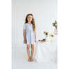 Twirl Cotton Dress, Happy Daisy - Dresses - 2