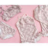 Lola Ruffle Bikini, Lilac Butterfly - Two Pieces - 2