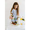 Twirl Cotton Dress, Happy Daisy - Dresses - 3