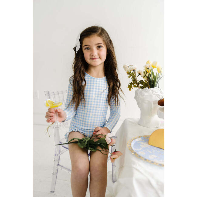 Mia Long Sleeve Rashguard, Happy Daisy - One Pieces - 3