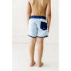 Jude Boardshorts, Blue Gingham - Swim Trunks - 3
