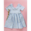 Twirl Cotton Dress, Happy Daisy - Dresses - 4
