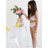 Lola Ruffle Bikini, Lilac Butterfly - Two Pieces - 4