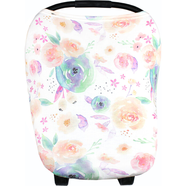 Bloom Multi-Use Cover, Florals - Nursing Covers - 1