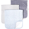 Lennon Premium Burp Cloths, Multi - Burp Cloths - 1 - thumbnail
