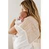 Peanut Premium Burp Cloths, Multi - Burp Cloths - 2