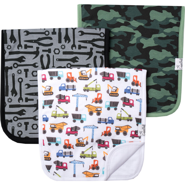 Diesel Premium Burp Cloths, Multi