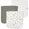 Haven Premium Burp Cloths, Florals - Burp Cloths - 1 - thumbnail