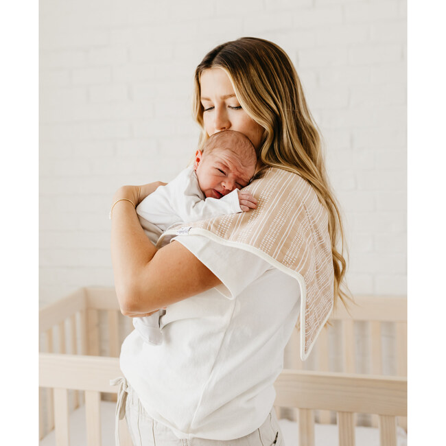 Peanut Premium Burp Cloths, Multi - Burp Cloths - 3