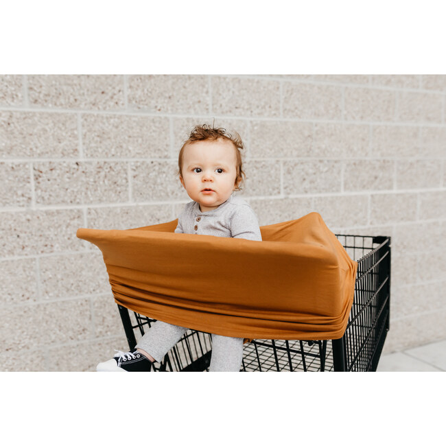Camel Multi-Use Cover, Brown - Nursing Covers - 3