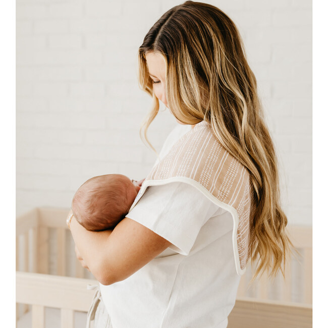 Peanut Premium Burp Cloths, Multi - Burp Cloths - 4