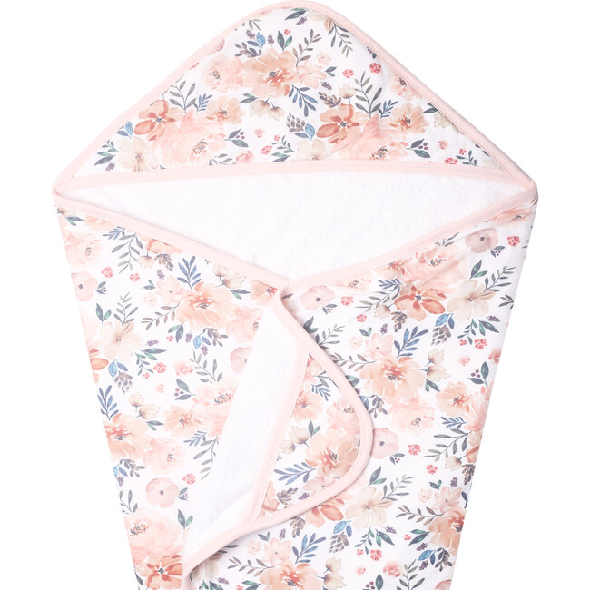 Autumn Hooded Towel, Florals