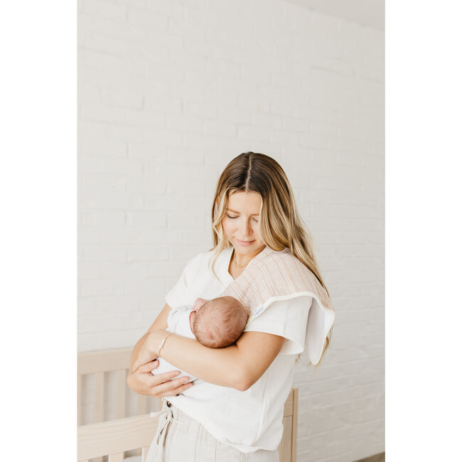 Peanut Premium Burp Cloths, Multi - Burp Cloths - 6