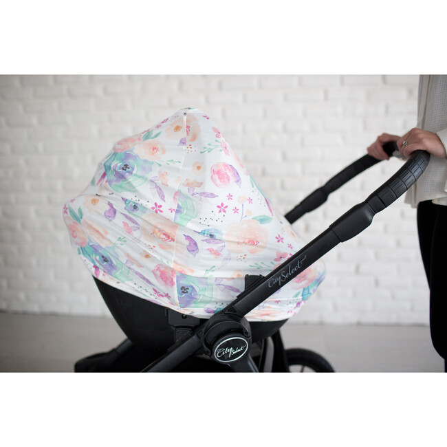 Bloom Multi-Use Cover, Florals - Nursing Covers - 3