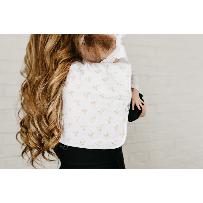 Haven Premium Burp Cloths, Florals - Burp Cloths - 5