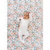Autumn Premium Fitted Crib Sheet, Florals - Crib Sheets - 3