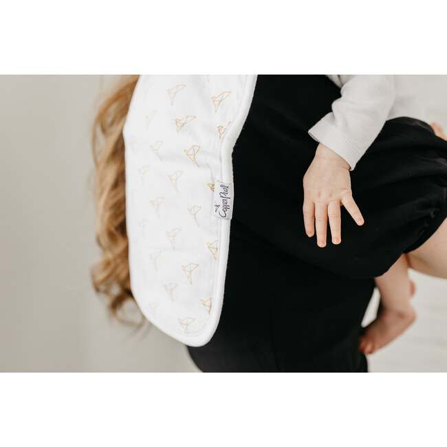 Haven Premium Burp Cloths, Florals - Burp Cloths - 6