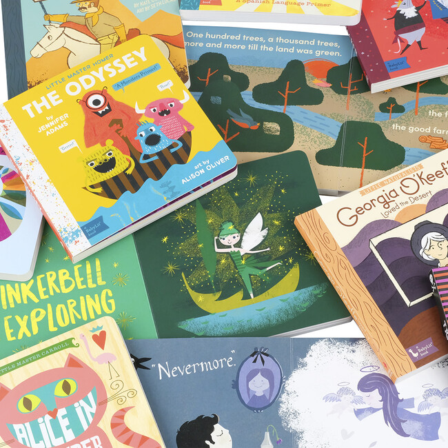 BabyLit Complete Set - Juniper Books Books | Maisonette