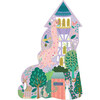 Fairy Tale 20pc "Castle" Shaped Jigsaw - Puzzles - 2