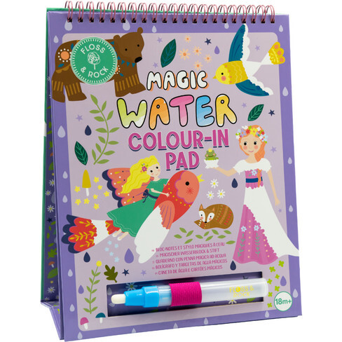 Fairy Tale Easel Watercard and Pen - Floss & Rock Arts & Crafts | Maisonette