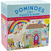 Rainbow Fairy Reversible Dominoes - Games - 2